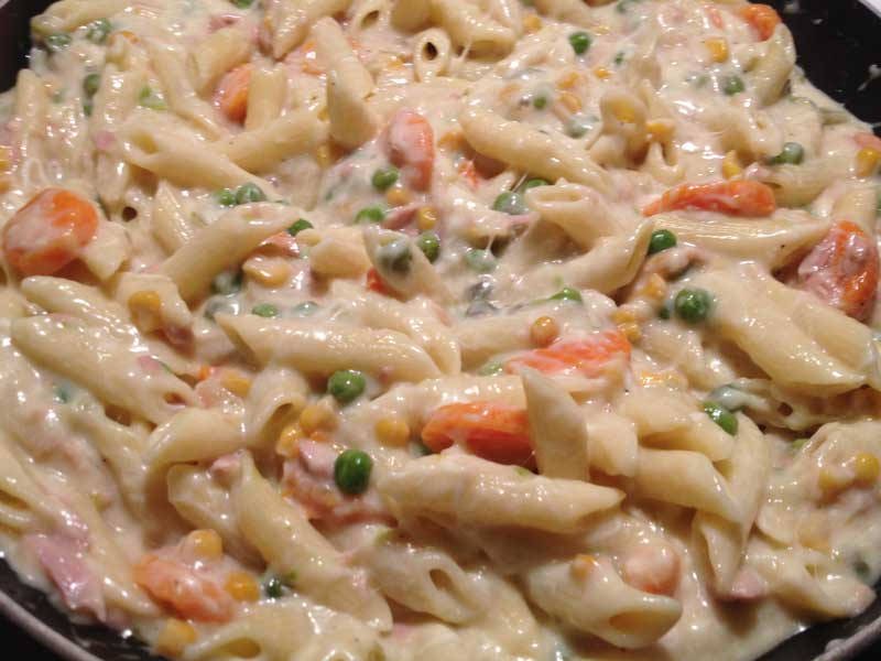Slow Cooker Tuna Casserole