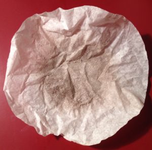 Results from Cleaning a Coffee Maker
